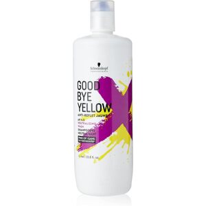 Schwarzkopf Professional Goodbye Yellow Neutralizačný šampón, 1000 ml