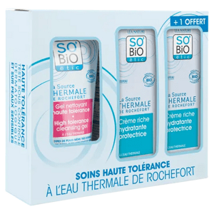 Lea Nature LÉA NATURE Hydratačná rutinná súprava s termálnou vodou Rochefort, 3ks