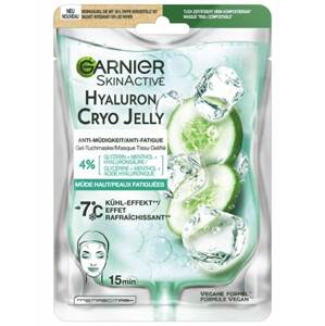 Garnier Cryo Jelly plátenná maska s chladivým účinkom