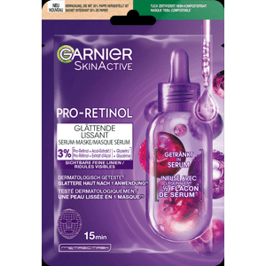 Garnier Skin Active Pro-retinolová plátenná maska,