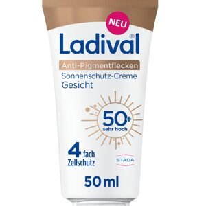 Ladival krém na tvár proti pigmentovým škvrnám SPF 50+, 50 ml
