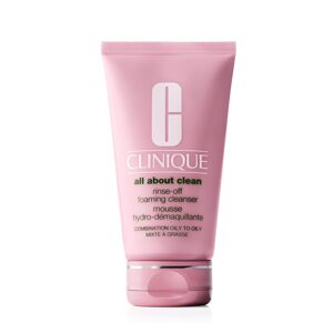 Clinique All About Clean Rinse-Off Foaming Facial Cleansing 150 ml