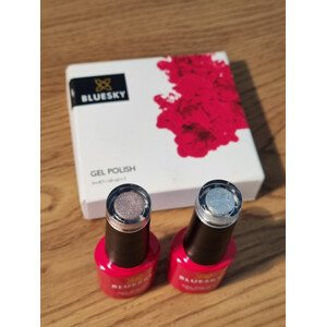 Bluesky gélový lak Trio 5ml NEKOMPLETNÉ BALENIE!