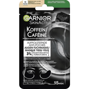 GARNIER SKIN NATURALS Gélové vankúšiky pod oči proti opuchom Charcoal Caffeine, 5 g