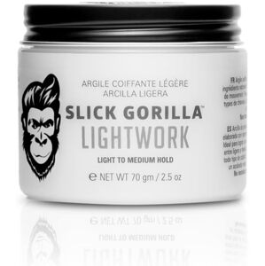 Slick Gorilla Lightwork Stylingová hlina na vlasy 70g