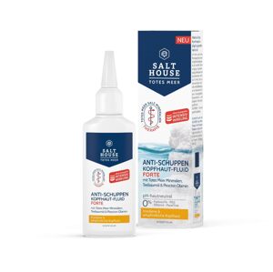 Salthouse Anti-Dandruff Scalp Fluid Forte, bezoplachová starostlivosť 75 ml