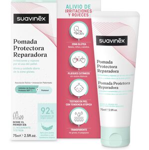 Suavinex Suavinex, Ochranná regeneračná masť, Detský krém na plienky 50 ml-bez krabice
