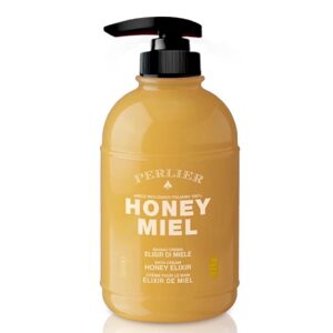 Perlier Sweet Honey Miel sprchový a kúpeľový krém 1000 ml