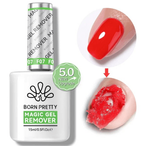 Born Pretty Magic Gel Remover Nová vylepšená verzia bez acetónu 15 ml