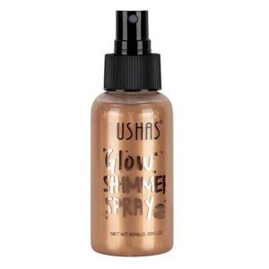 Ushas Rozjasňovač těla, Ushas, Glow Shimmer Spray, 03, 76ml