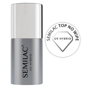 Semilac Top No Wipe UV hybrid 7ml