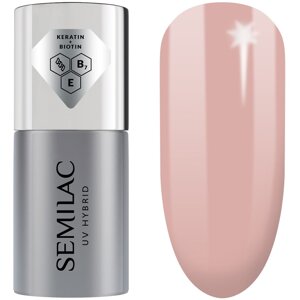 Semilac UV Hybrid Care Base podkladový lak pre gélové nechty s vyživujúcim účinkom, 7ml