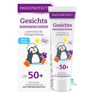 PAEDIPROTECT Opaľovací krém na tvár SPF 50+ (VEĽMI VYSOKÝ) 30ml