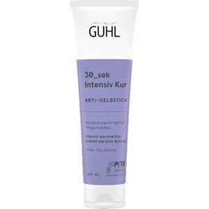 GUHL Vlasová kúra 30 sekúnd proti žltnutiu, 100 ml