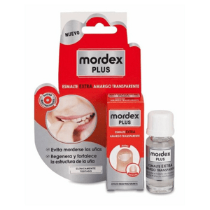 MORDEX Plus  lak na obhryzené a poškodené nechty, 9 ml