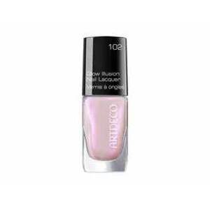 ARTDECO Lak na nechty Glow Illusion 102 ružová poleva, 10 ml
