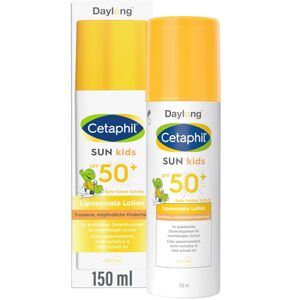 Cetaphil Sun Kids lipozomálne opaľovacie mlieko SPF 50+, 150 ml