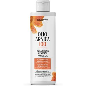 FIT ATTIVI FITOATTIVI Veľmi silný arnikový olej na relax 250 ml