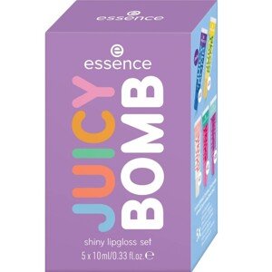 Essence Sada leskov na pery Juicy Bomb 5 kusov x 10 ml 02 Sweet & Glossy