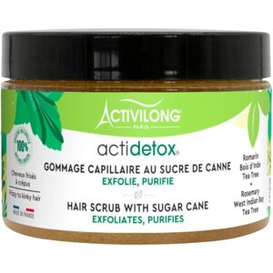 ACTIVILONG - Vlasový peeling Actidetox s trstinovým cukrom 150 ml