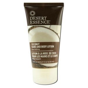 Desert Essence Kokosové mlieko na ruky a telo 44 ml
