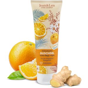 Sprchový gél Jean & Len s pomarančom a zázvorom 250 ml