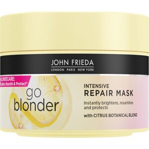 John Frieda Go Blonder Intenzívna regeneračná maska ​​pre blond a melírované vlasy 250 ml