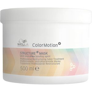 WELLA PROFESSIONALS Color Motion + Structure maska ​​s bondingovým agentom WellaPlex 500 ml