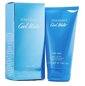 DAVIDOFF Cool Water for her - Hydratačné telové mlieko 150 ml