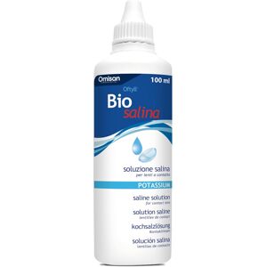 Omisan Oftyll Biosalina - Oplachovanie a hydratácia kontaktných šošoviek 100 ml