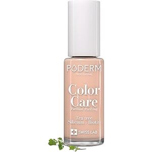 PODERM Prevencia a liečba žltých/poškodených nechtov - Lak na nechty 8ml