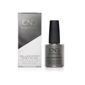 CND - Vinylux - Vrchný lak s gélovým efektom - 15 ml