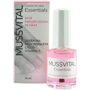 MUSSVITAL Essentials Base Nail Hardener, 14 ml,