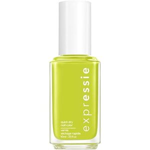 essie Expressie Rýchloschnúci lak na nechty 565 Main Character Moment, zelený, 10 ml