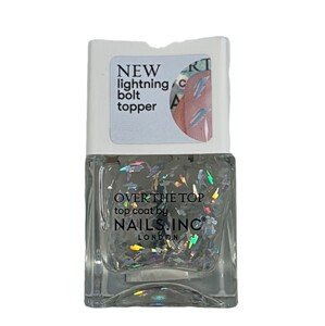 Nails.INC  Holografický zosvetľujúci vrchný lak na nechty 14ml