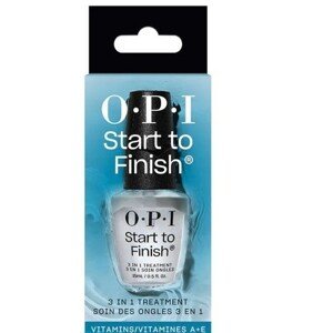 OPI Start to Finish 3 v 1 kúra, 15 ml