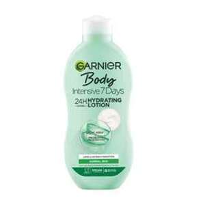Garnier Intensive 7 Days hydratačné telové mlieko s aloe vera, 400ml