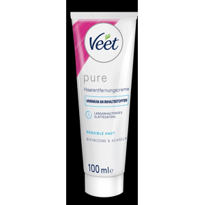 Veet Depilačný krém Bikiny a podpazuší, 100ml Bez krabičky!
