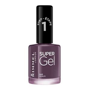 Rimmel London Super Gel lak na nechty 043 Venus 12 ml
