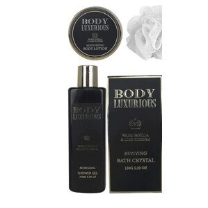 Gloss - BODY LYXURIOUS - Vanilka a Tilleul set
