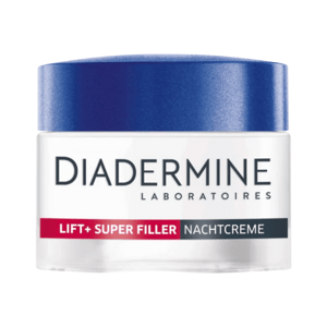 Diadermine Nočný krém Anti-Age Lift+ Super Filler, 50 ml