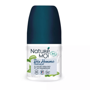NAture MOI Organický čerstvý pánsky dezodorant, 50ml
