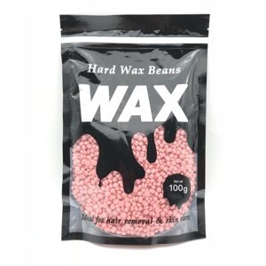 Hard Wax Beans tvrdé voskové fazule ROSE 100gr