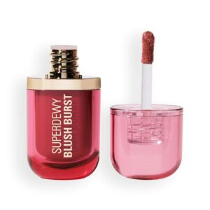 Revolution Revolution, Superdewy tekutá lícenka, Rose All Day Dusty Pink 10 ml