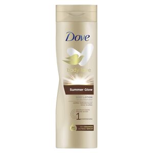 Dove Care body love Summer Glow Letný rozjasňujúci telový krém 250 ml