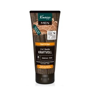 Kneipp Men sprchový gél 2v1 „Kraftvoll“ 200 ml