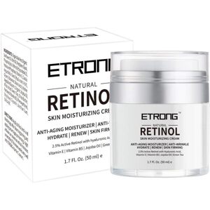 Hydratačný krém s retinolom, ETRONG Nočný/denný krém 50 ml