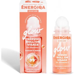 Energiqa – Sérum na tvár s vitamínom C Radiance – Roll-on 30 ml