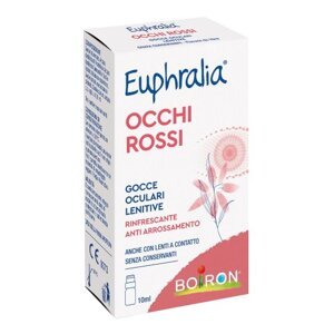 EUPHRALIA ČERVENÉ OČNÉ KVAPKY, 10ml