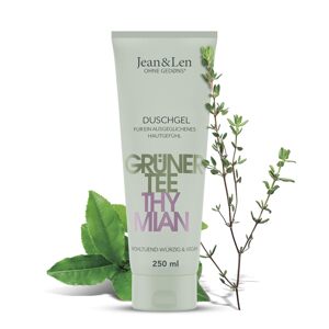 Sprchový gél Jean & Len so zeleným čajom a tymianom 250 ml